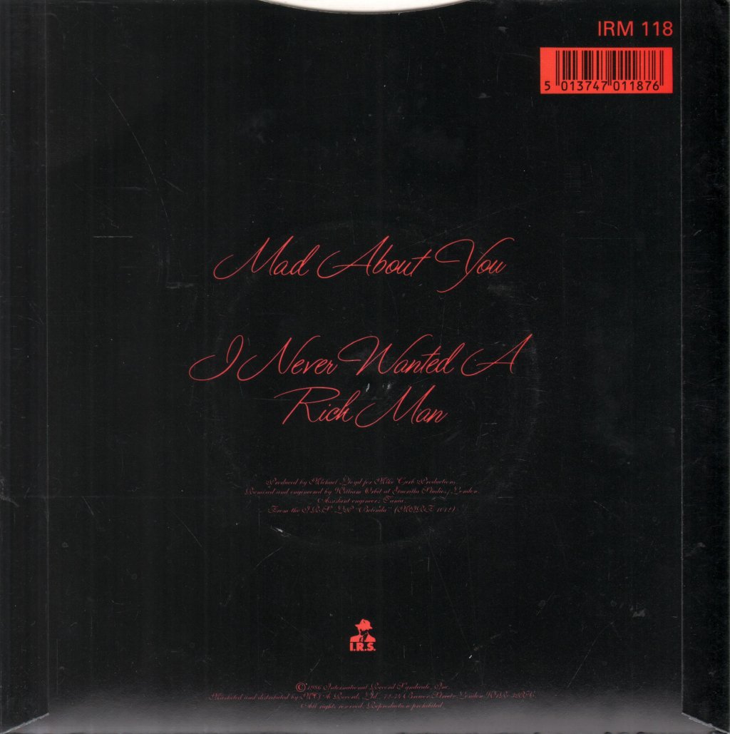 Belinda Carlisle - Mad About You - 7 Inch