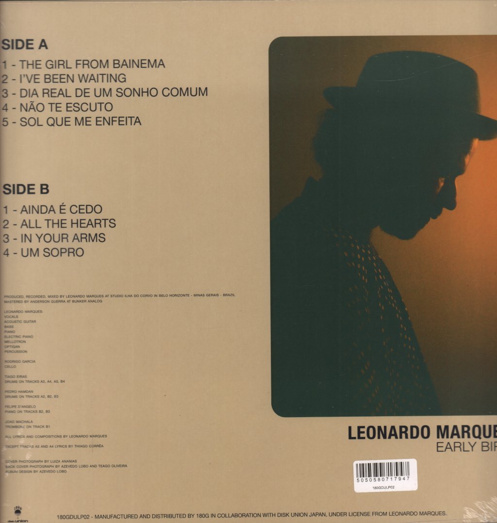 Leonardo Marques - Early Bird - Lp
