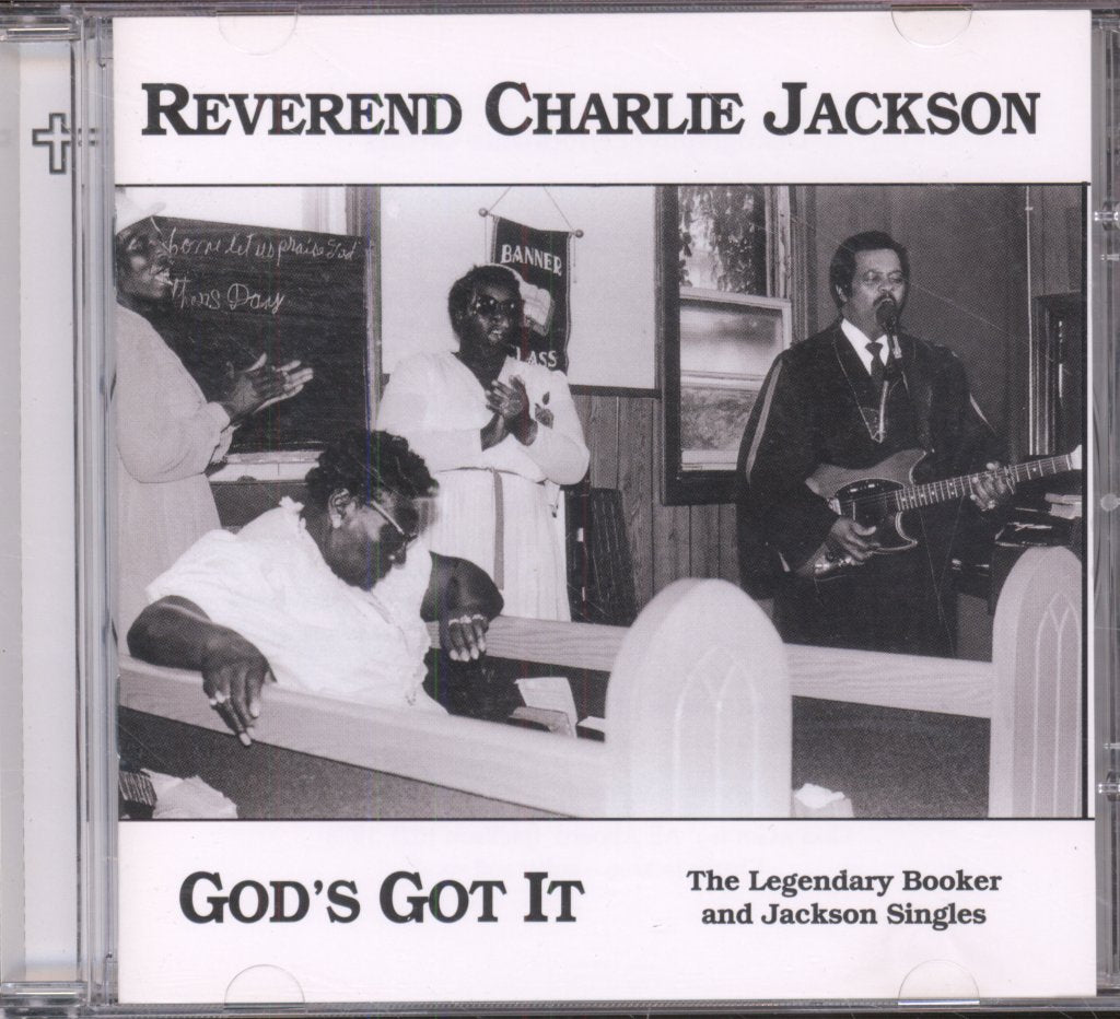 Reverend Charlie Jackson - God's Got It (The Legendary Booker And Jackson Singles) - Cd