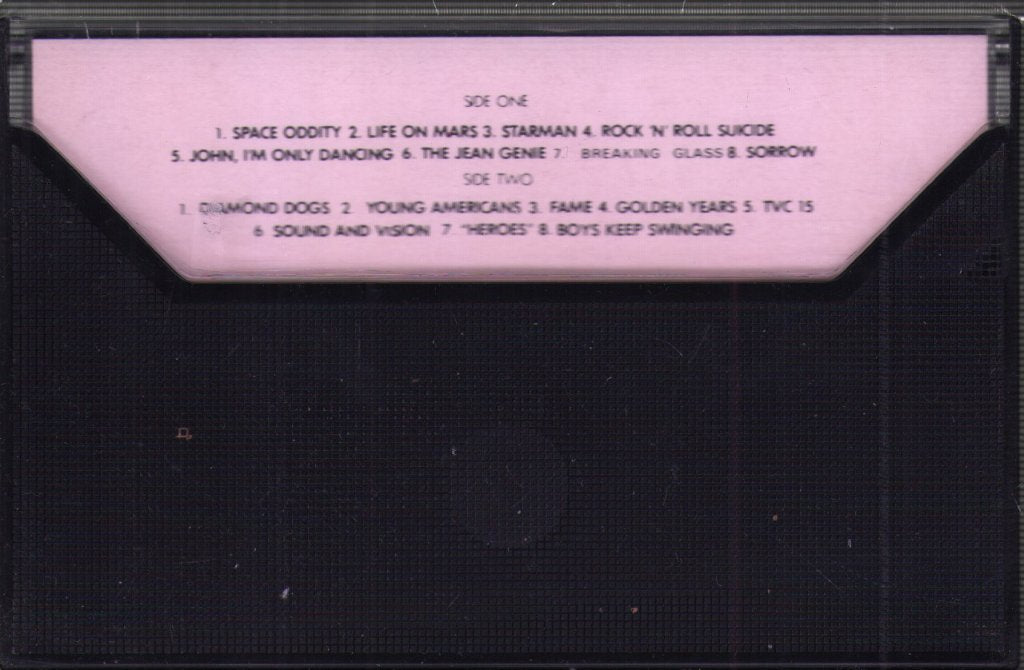 David Bowie - Best Of Bowie - Cassette