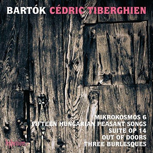 Cédric Tiberghien - Bartok: Mikrokosmos 6 & Other Piano Music - Cd
