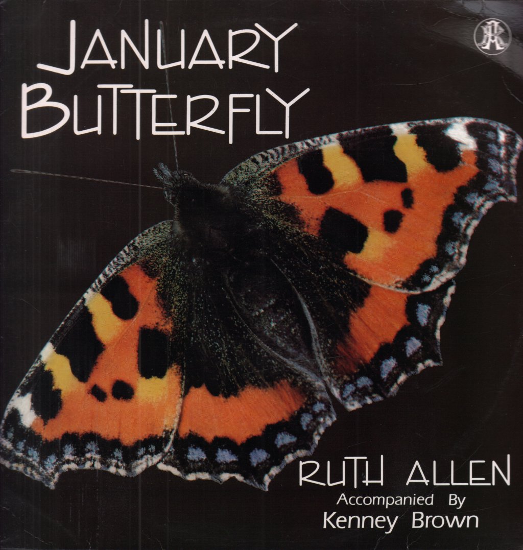 ruth allen accompanied by kenney brown - january butterfly - Lp