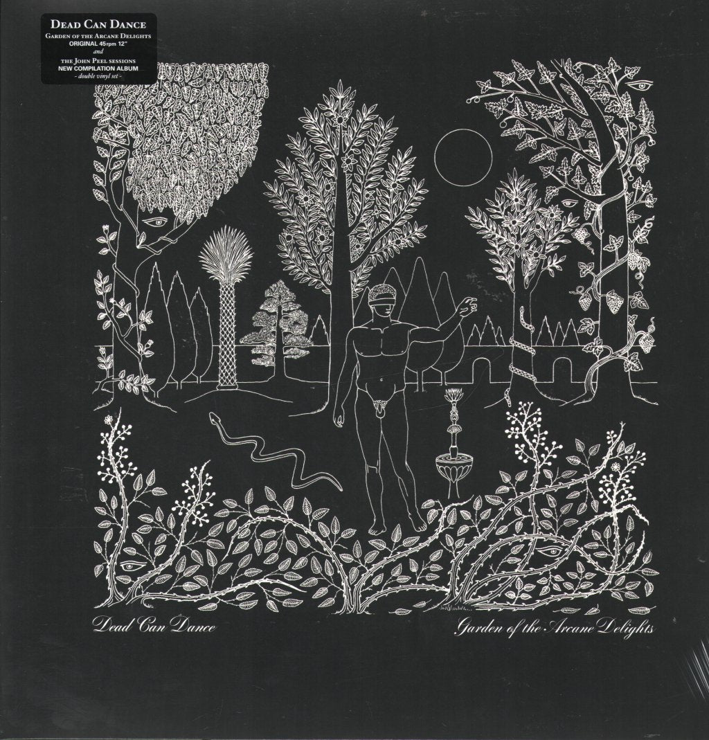 Dead Can Dance - Garden Of The Arcane Delights • John Peel Sessions - Lp
