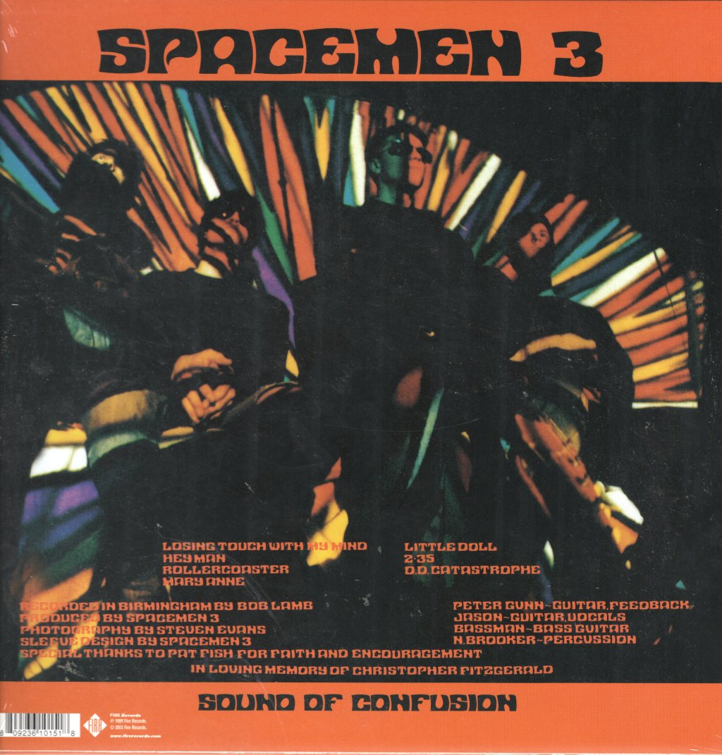 Spacemen 3 - Sound Of Confusion - Lp