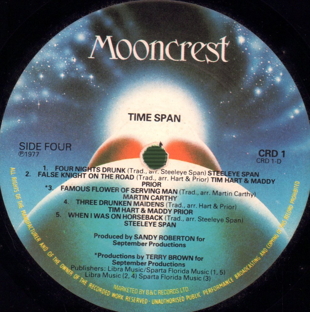 Steeleye Span - Timespan - Double Lp