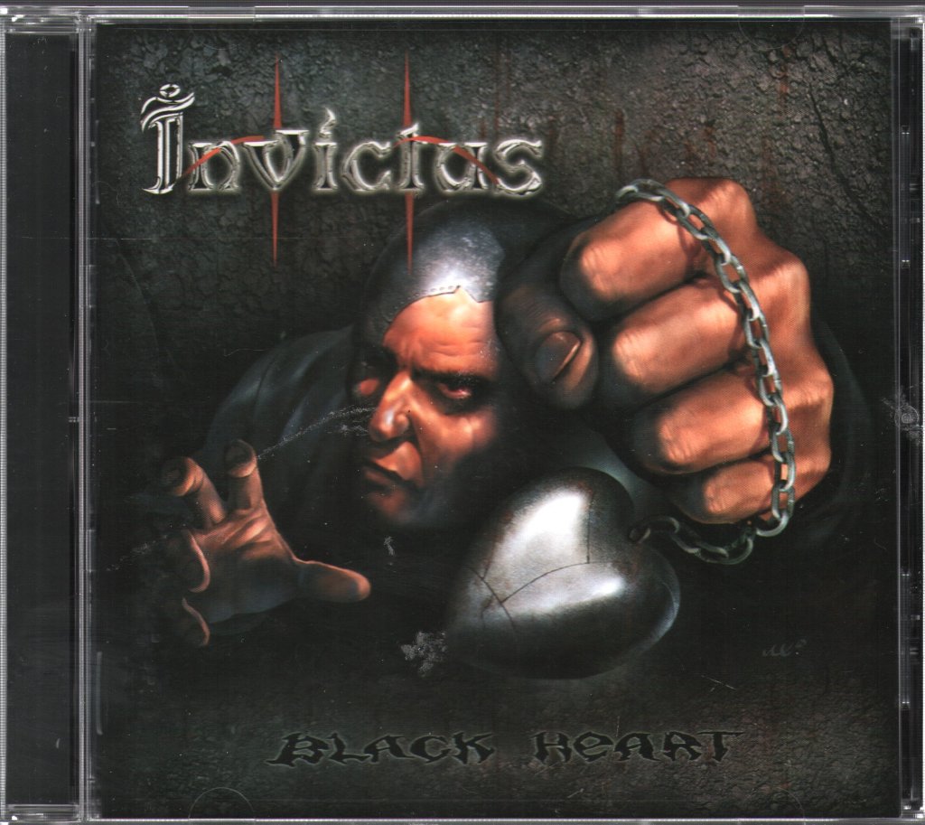 Invictus - Black Heart - Cd