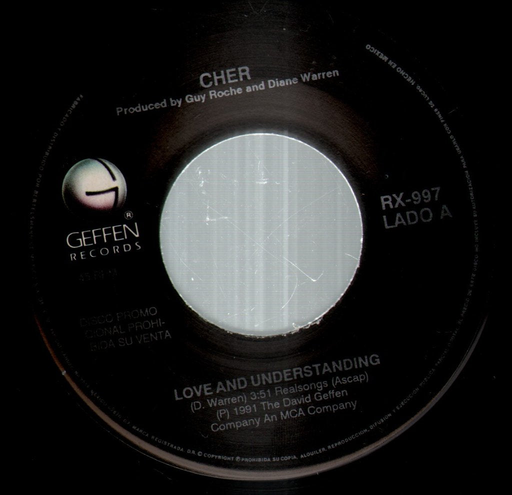 Cher - Love And Understanding - 7 Inch