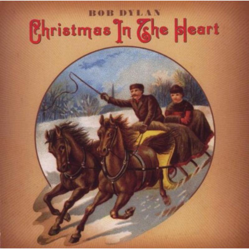 Bob Dylan - Christmas In the Heart - Cd
