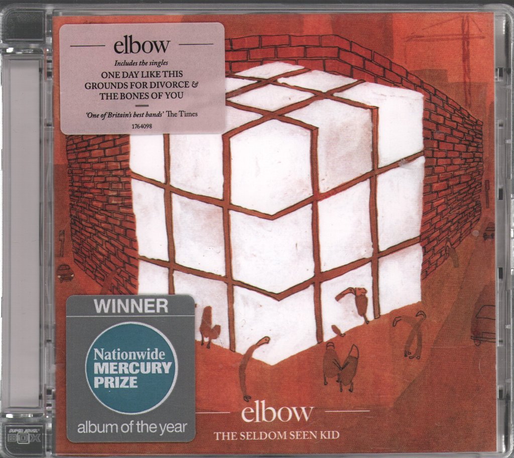 Elbow - Seldom Seen Kid - Cd