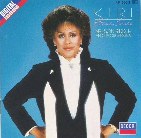 Kiri Te Kanawa - Blue Skies - Cd