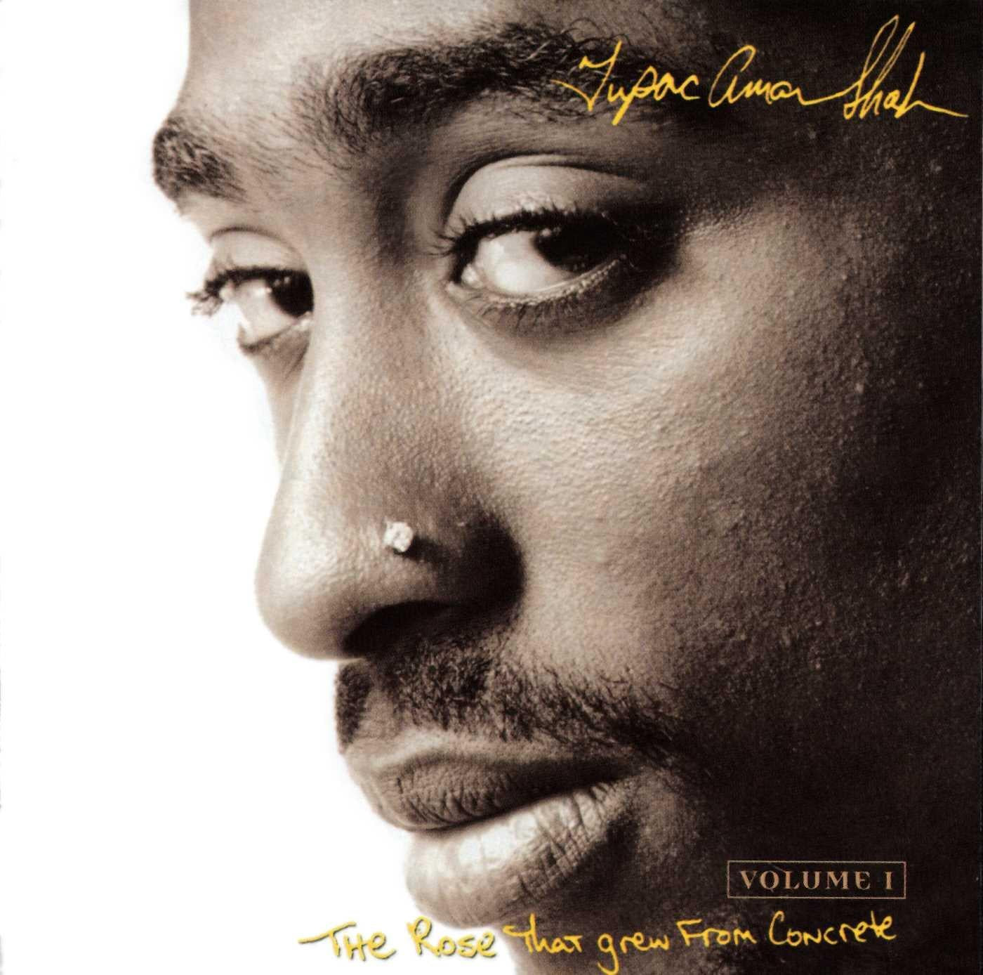 2 Pac - Rose That Grew From Concrete Volume 1 - Cd