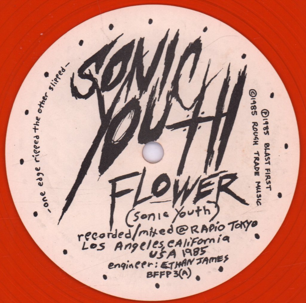 Sonic Youth - Flower - 12 Inch