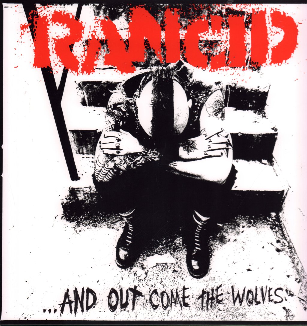 Rancid - And Out Come The Wolves - Lp