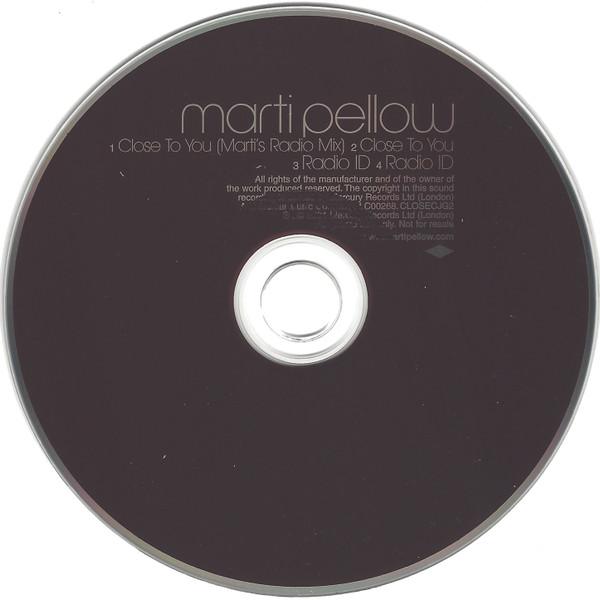 Marti Pellow - Close To You - Cd