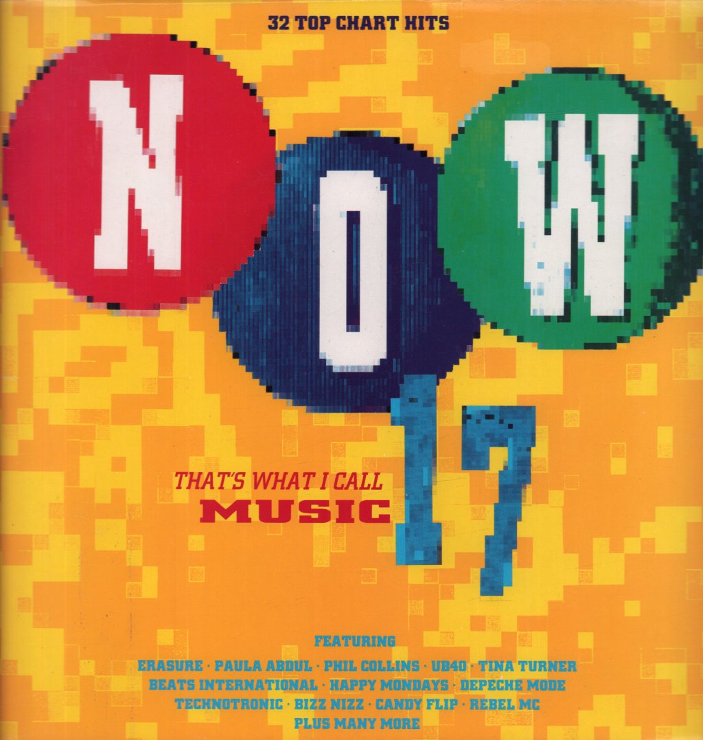 Various Artists - Now Thats What I Call Music 17 - Double Lp