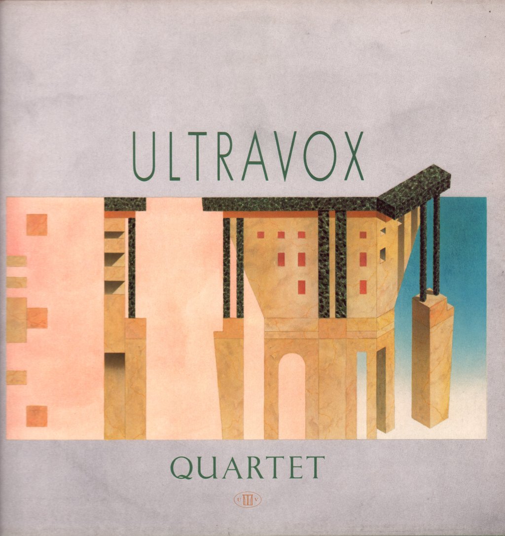 Ultravox - Quartet - Lp