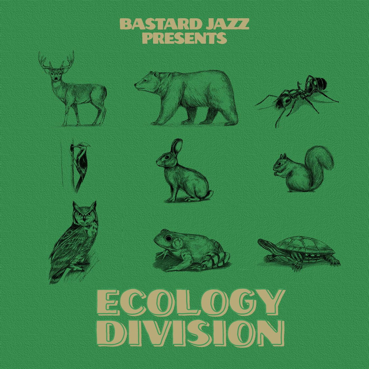 Various Artists - Bastard Jazz Presents: Ecology Division - Lp