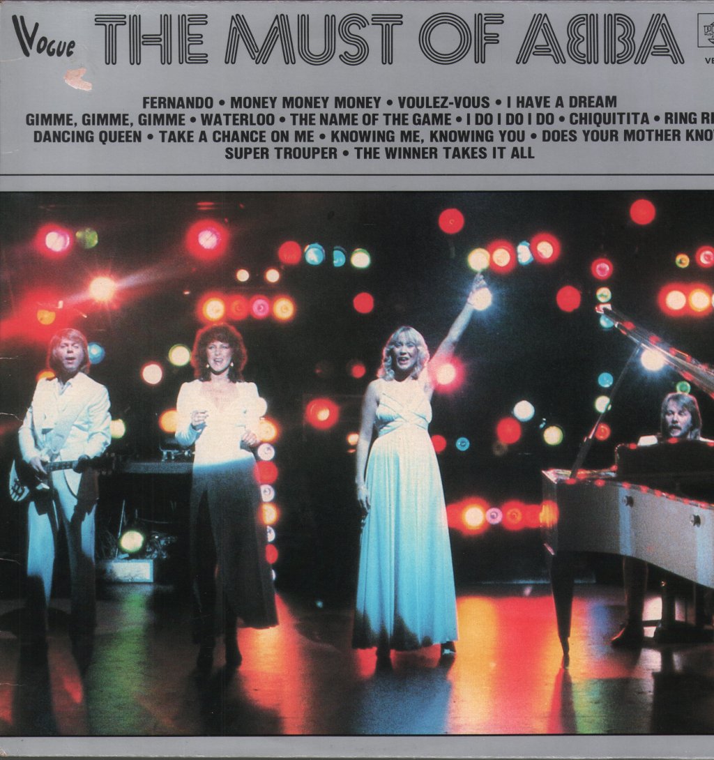 ABBA - Must Of - Lp