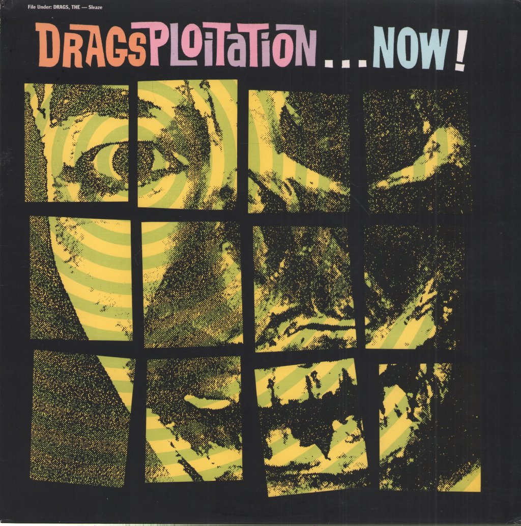 Drags - Dragsploitation...Now! - 10 Inch