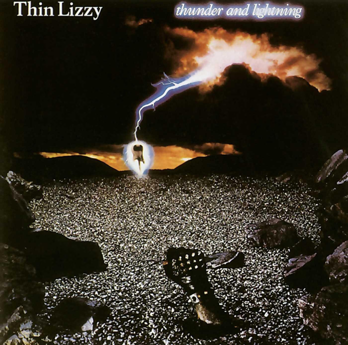 Thin Lizzy - Thunder and Lightning - Cd