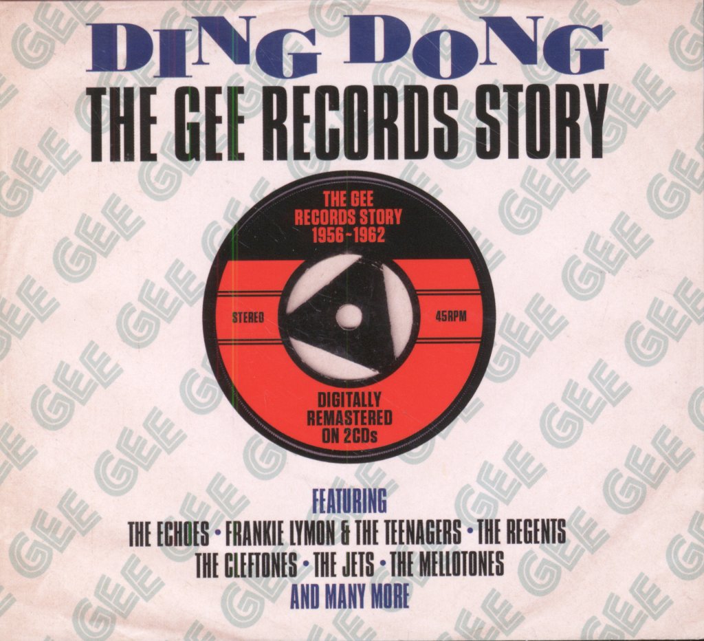 Various Artists - Ding Dong: The Gee Records Story 1956-1962 - Double Cd