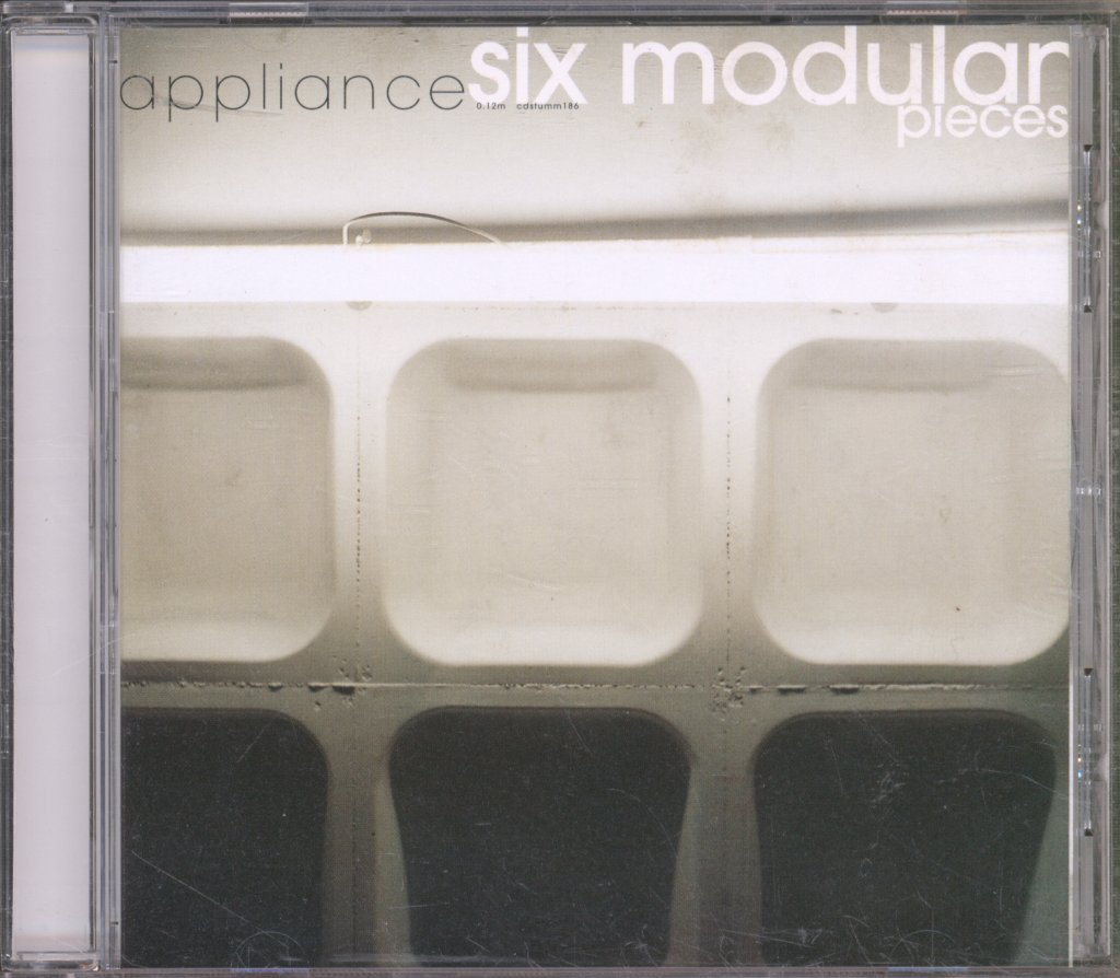 Appliance - Six Modular Pieces - Cd