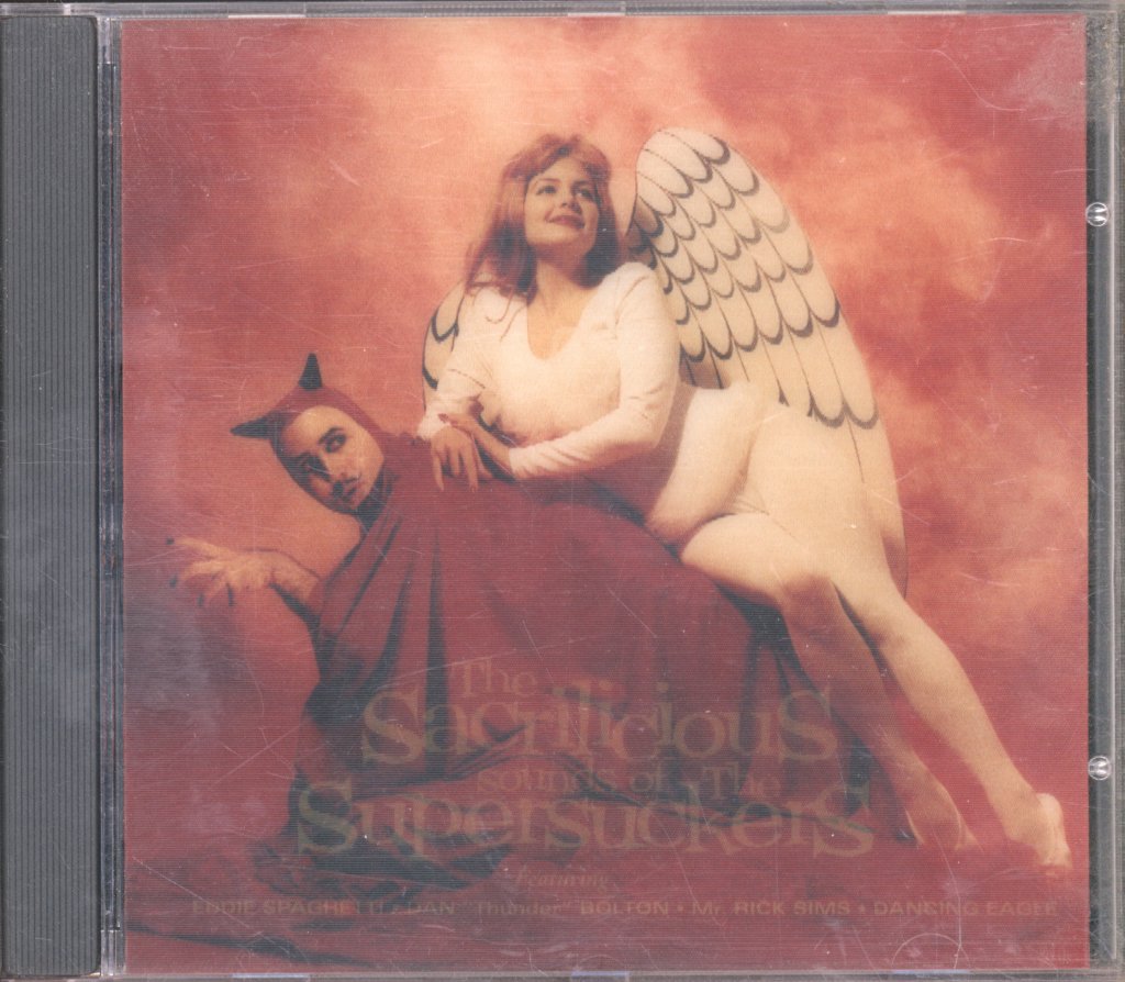 Supersuckers - Sacrilicious Sounds Of The Supersuckers - Cd