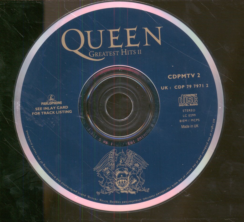 Queen - Greatest Hits II - Cd