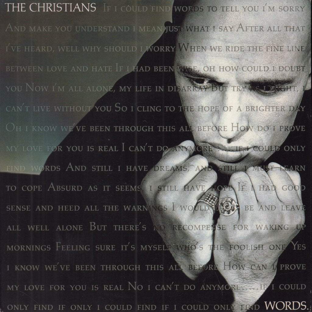 Christians - Words - 7 Inch