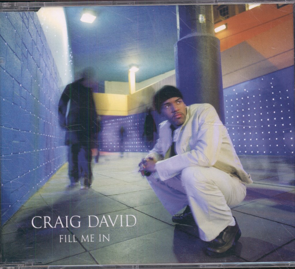 Craig David - Fill Me In - Cd