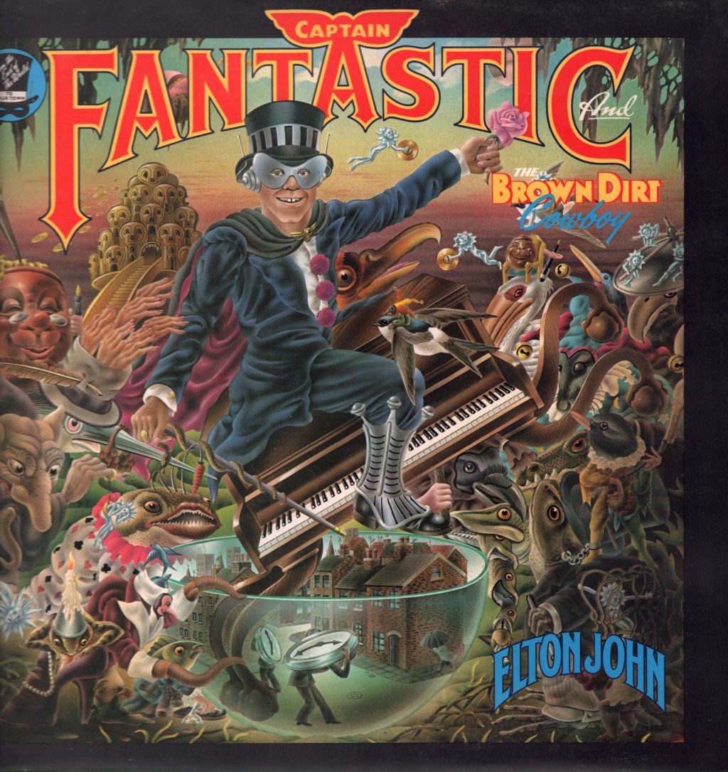 Elton John - Captain Fantastic - Lp