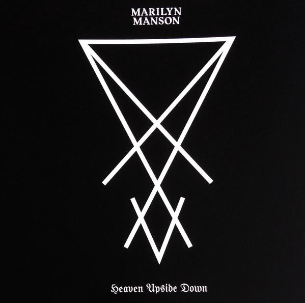 Marilyn Manson - Heaven Upside Down - Lp