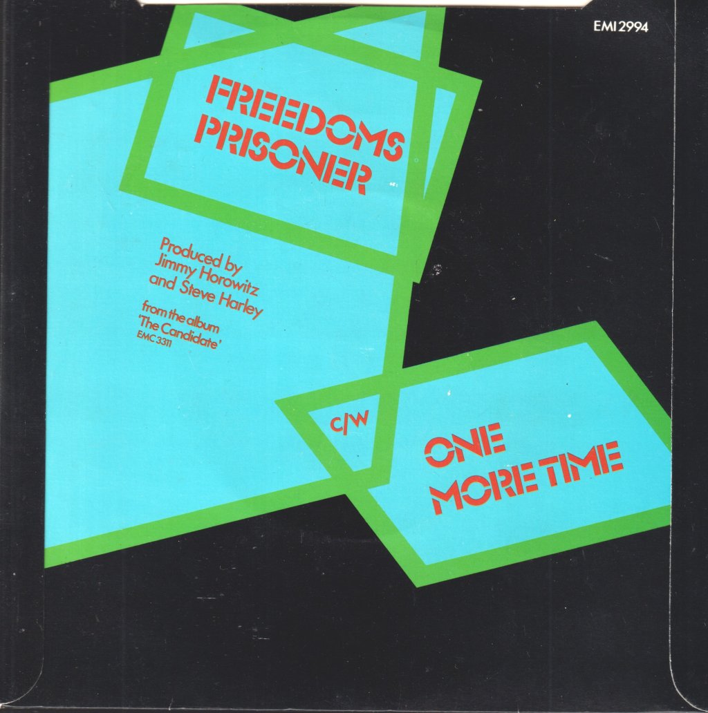 Steve Harley And Cockney Rebel - Freedoms Prisoner - 7 Inch