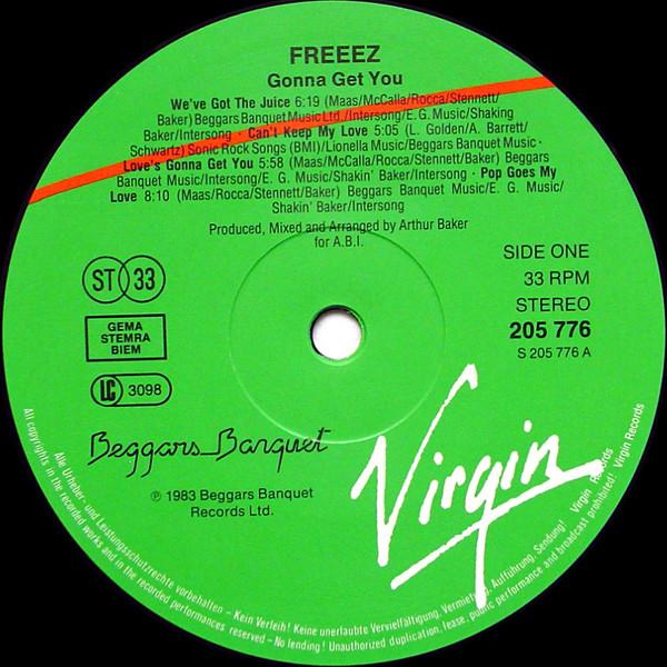 Freeez - Gonna Get You - Lp