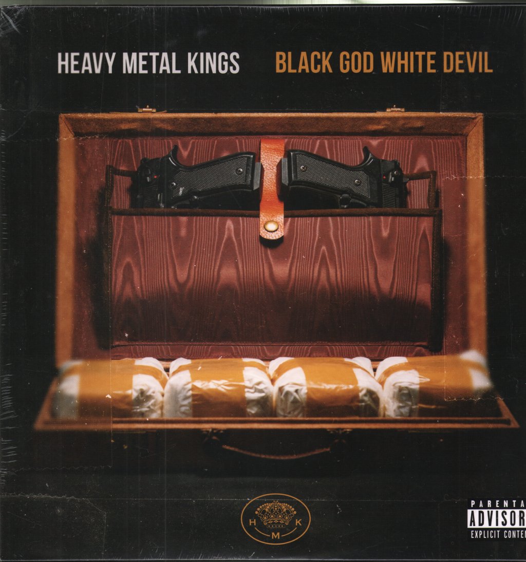 Heavy Metal Kings - Black God White Devil - Double Lp