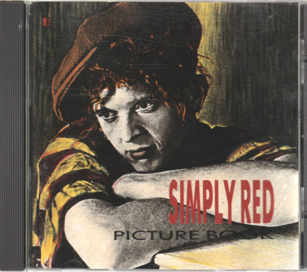 Simply Red - Picture Book - Cd