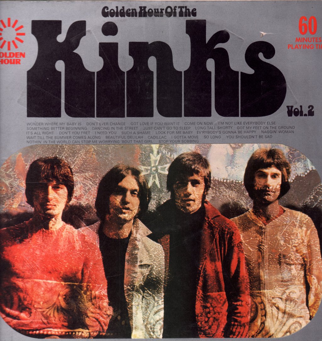 Kinks - Golden Hour Of Vol. 2 - Lp