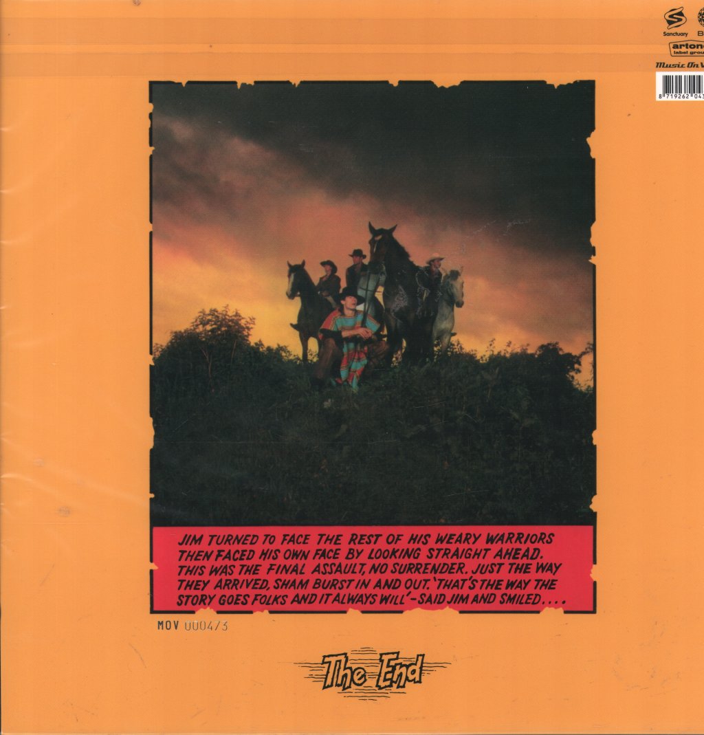 Sham 69 - The Adventures Of Hersham Boys - Lp