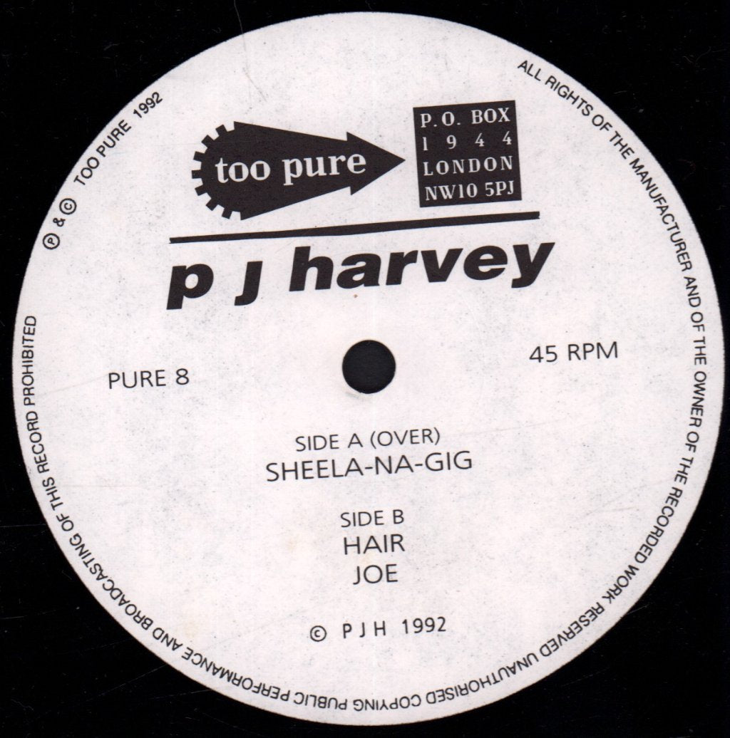 PJ Harvey - Sheela Na Gig - 12 Inch