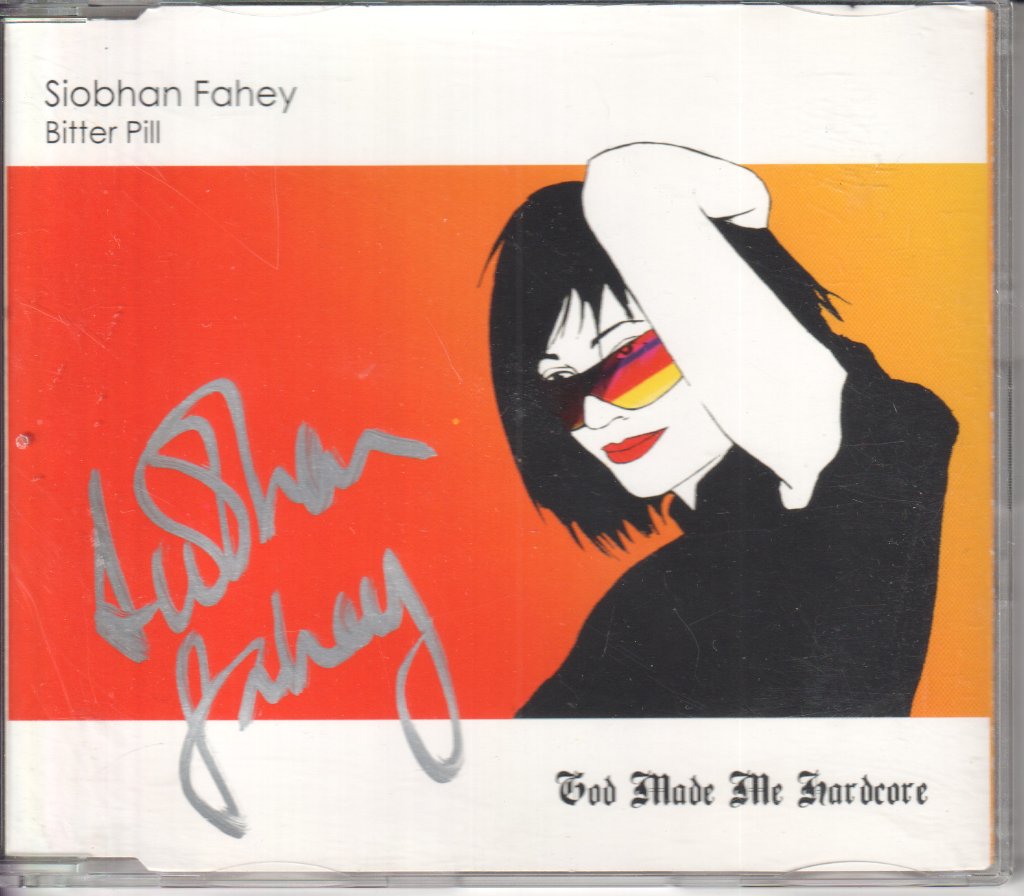 Siobhan Fahey - Bitter Pill - Cd