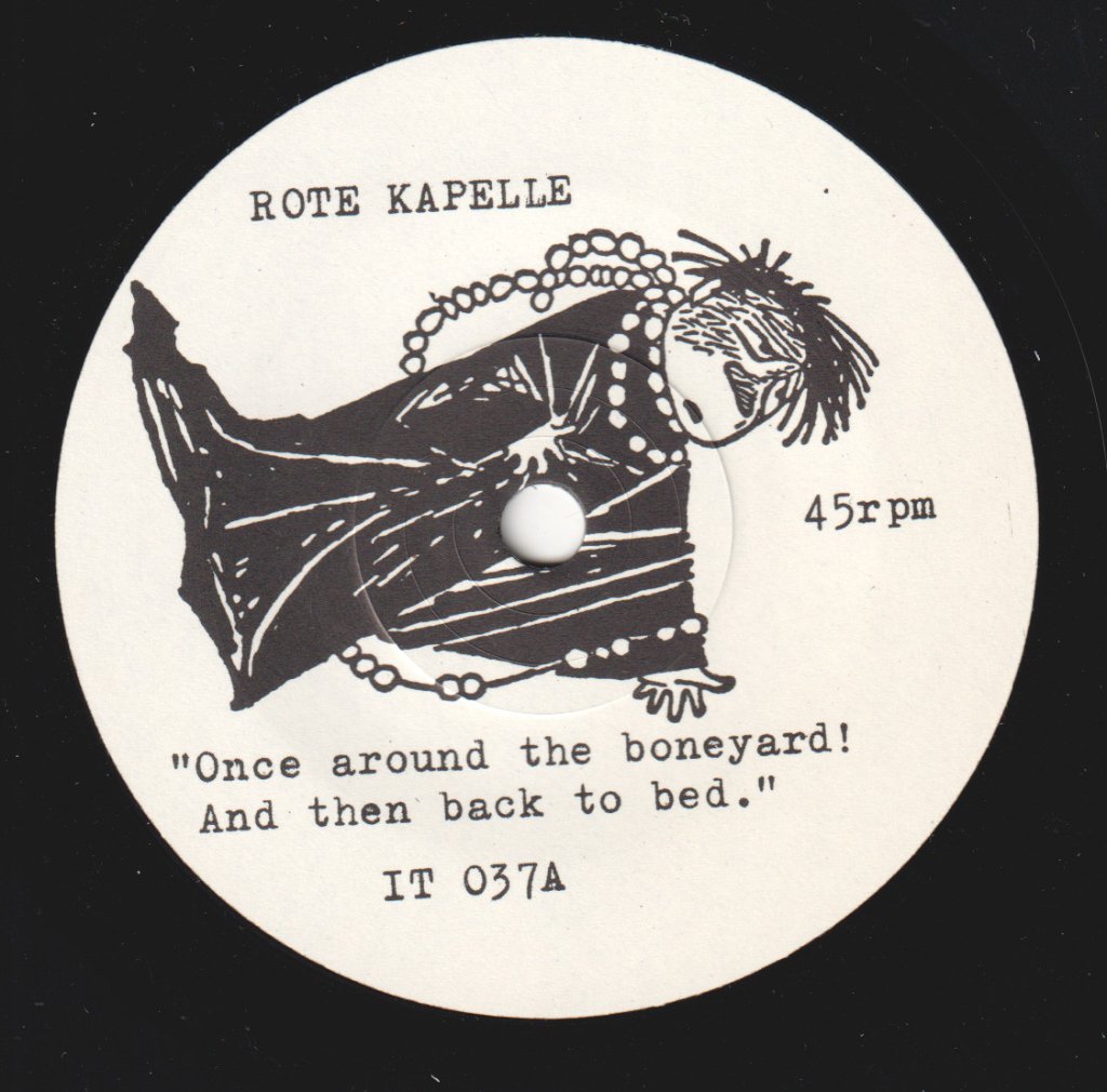 Rote Kapelle - These Animals Are Dangerous - 7 Inch