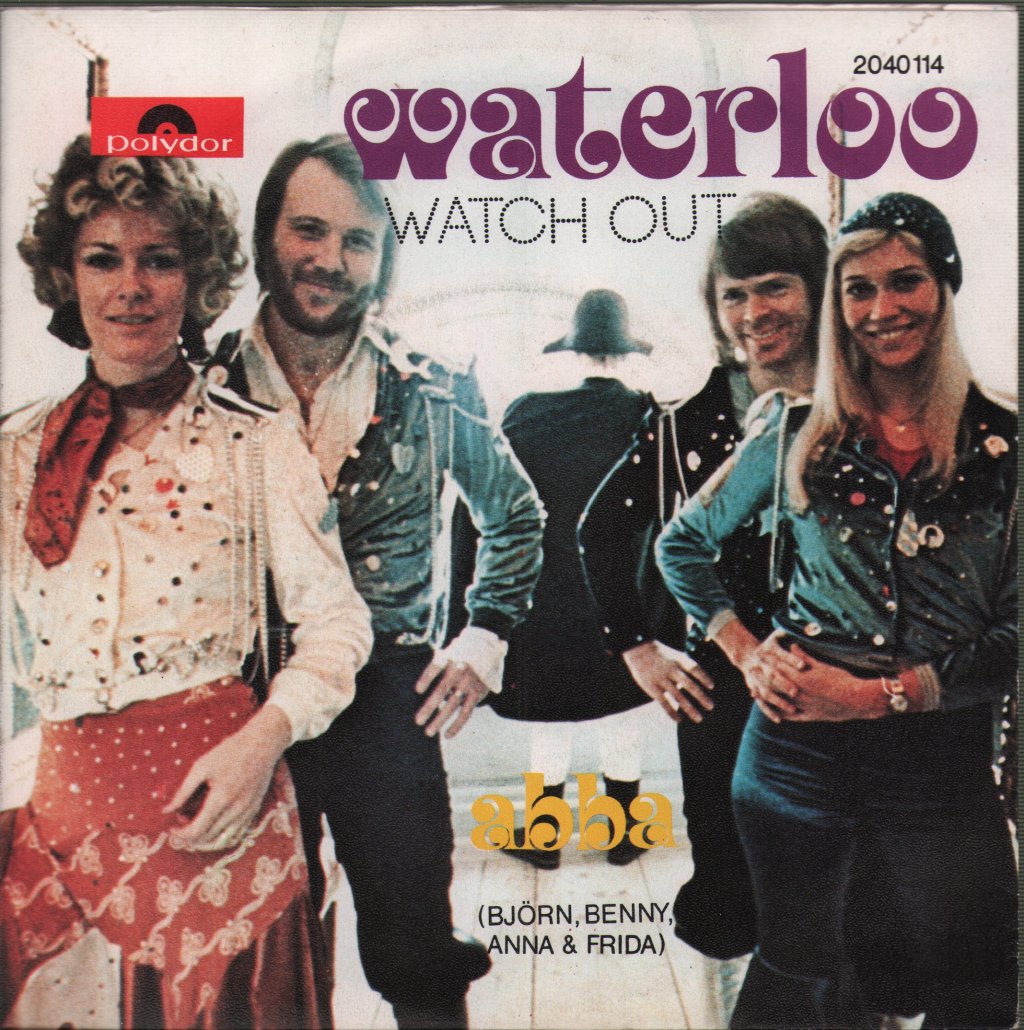 ABBA - Waterloo - 7 Inch