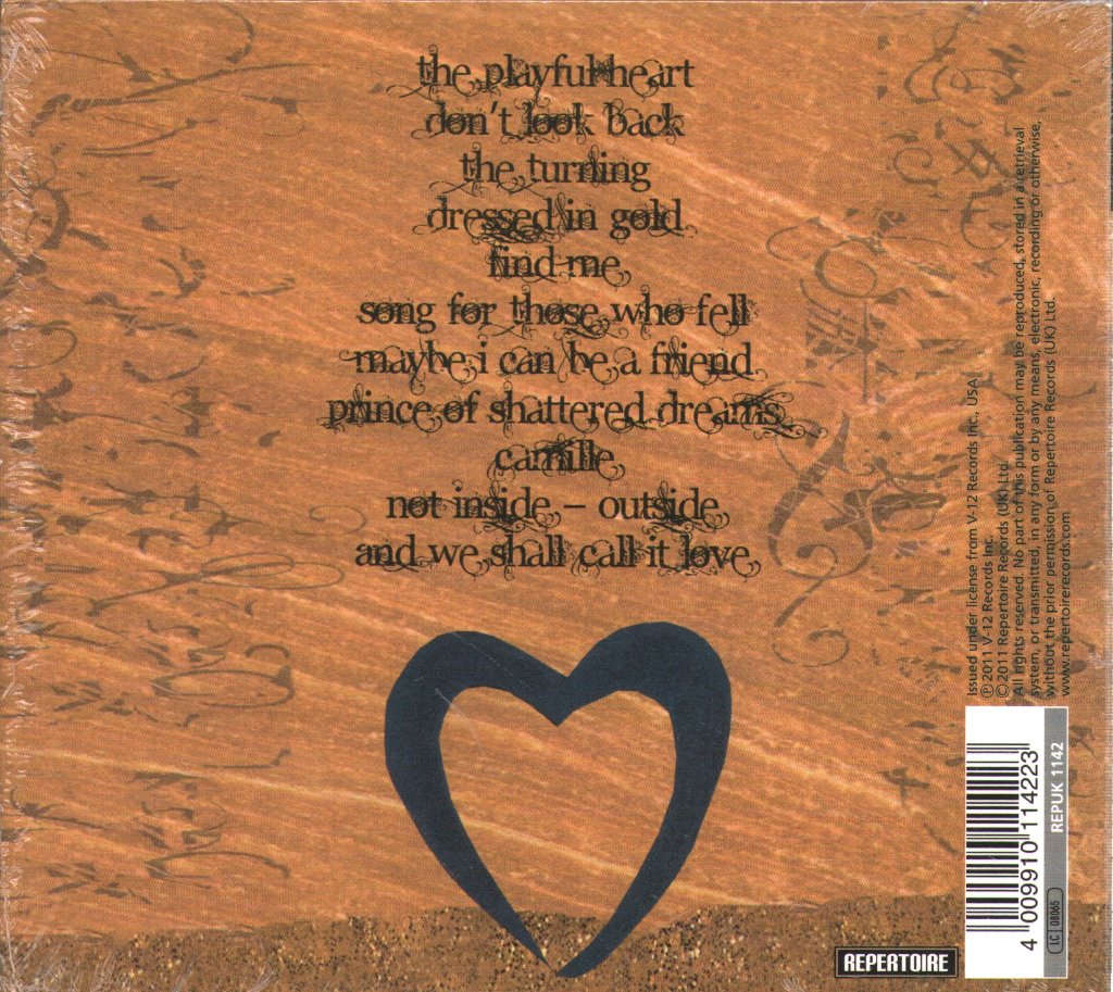 Robin Trower - Playful Heart - Cd