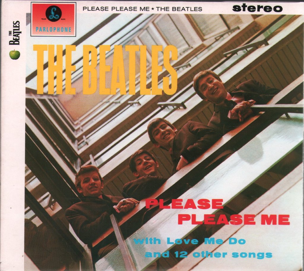 Beatles - Please Please Me - Cd