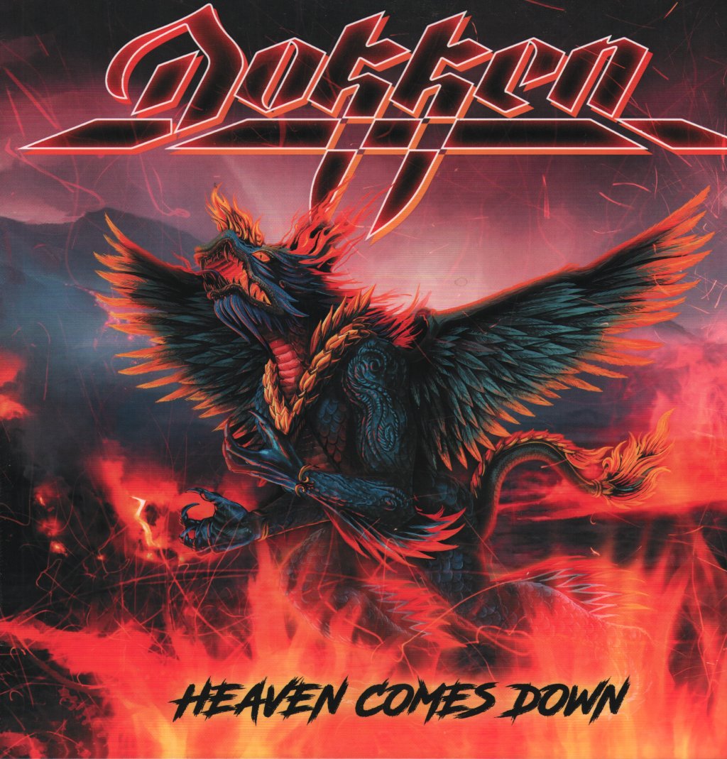Dokken - Heaven Comes Down - Lp