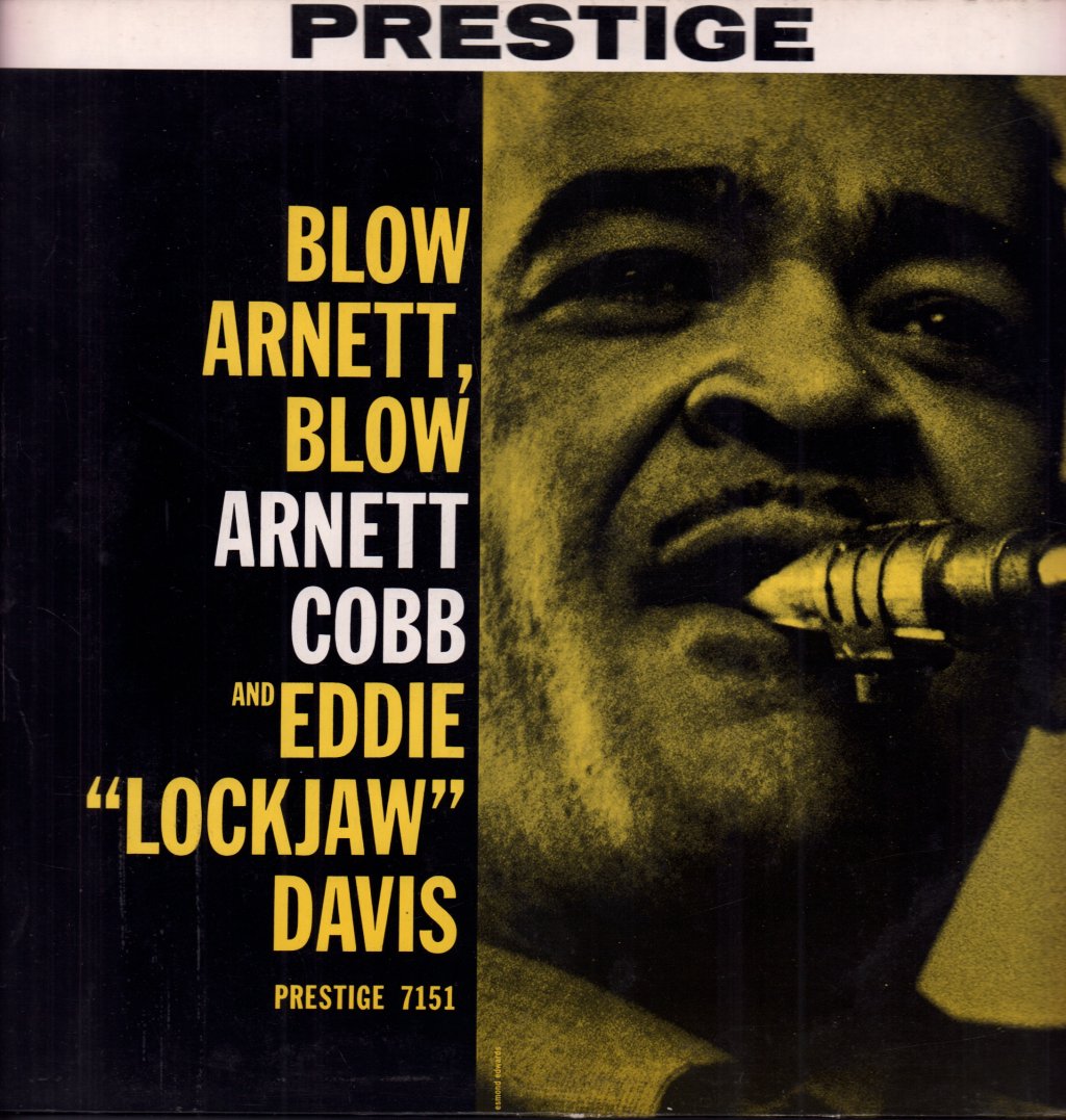Arnett Cobb With Eddie Lockjaw Davis - Blow Arnett Blow - Lp
