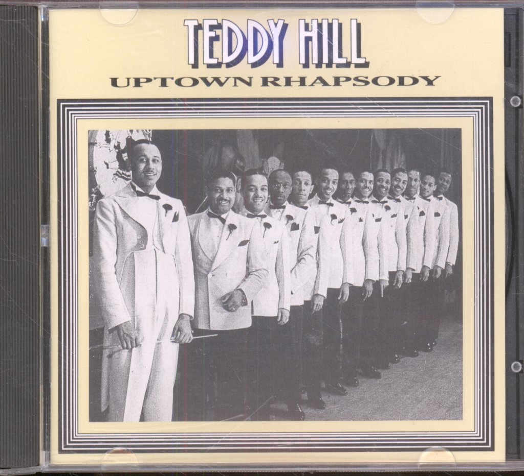 Teddy Hill - Uptown Rhapsody - Cd
