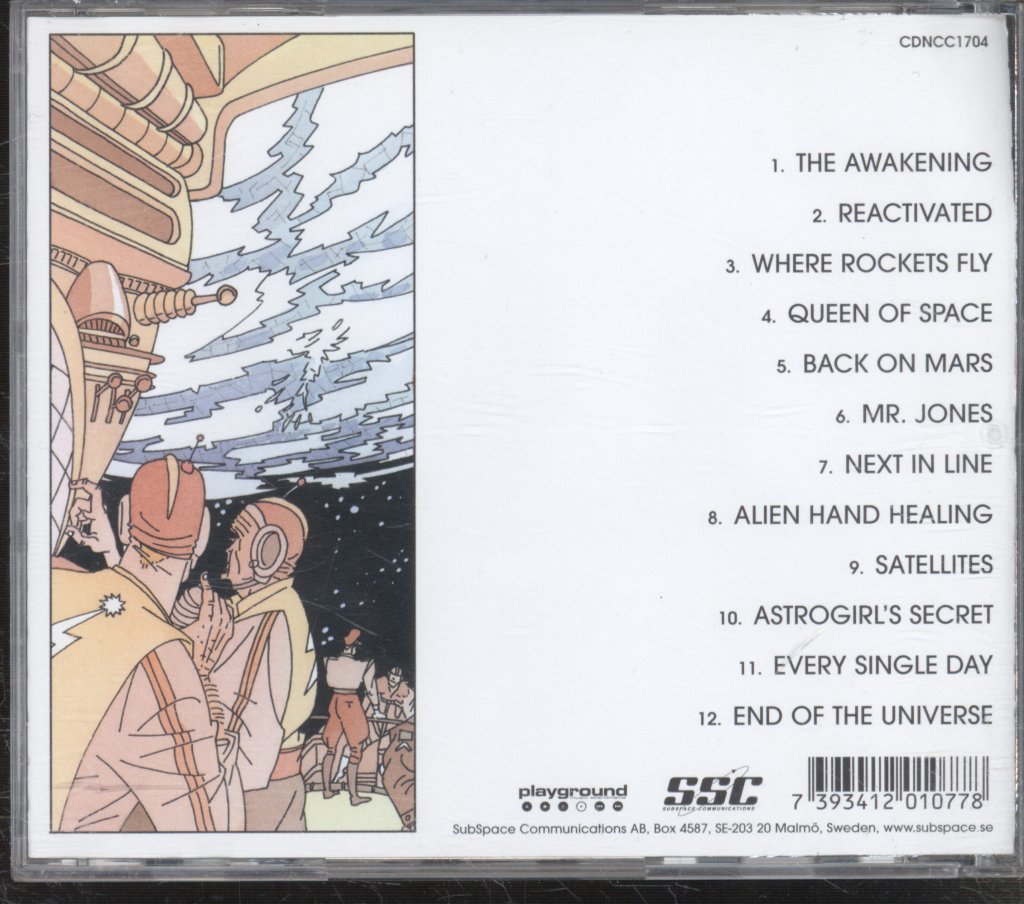 S.P.O.C.K - 2001: A S.P.O.C.K Odyssey - Cd