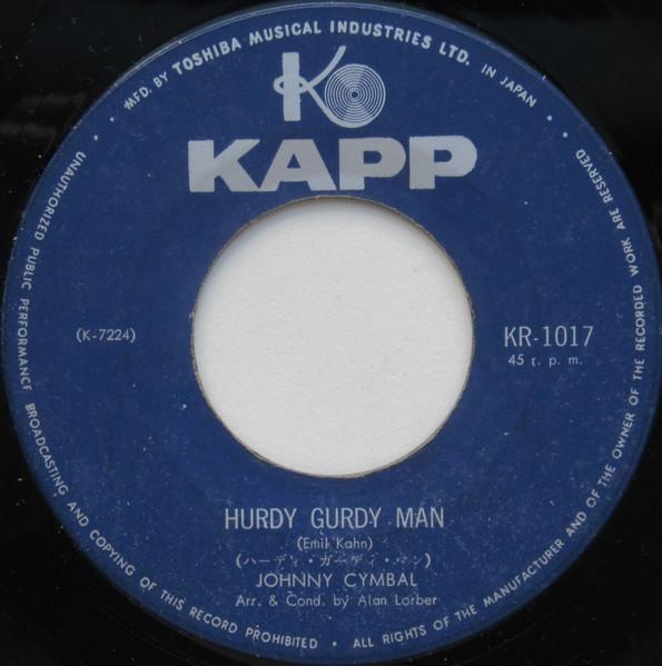 Johnny Cymbal - Marshmallow - 7 Inch