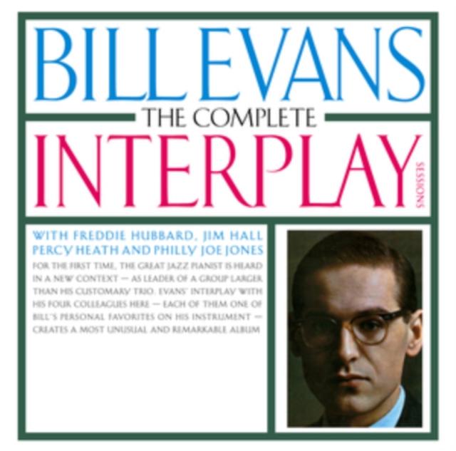 Bill Evans - Complete Interplay Sessions - Double Cd